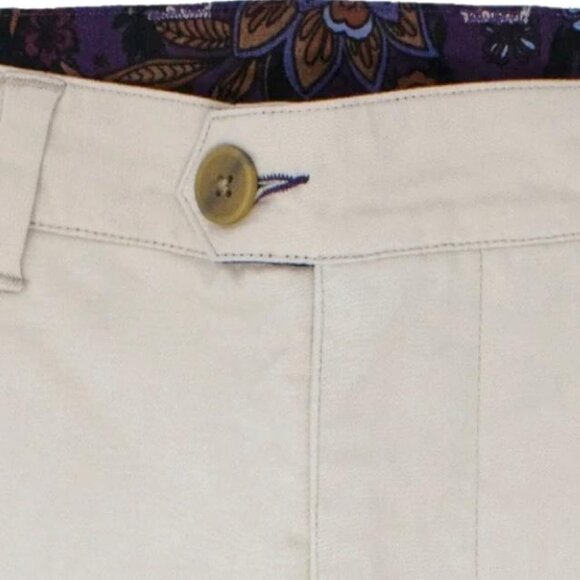 Lords of Harlech NWT Shorts Lux Paisley Floral - Pumice - Picture 5 of 5